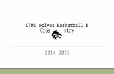 CTMS Wolves Basketball & Cross Country 2014-2015.