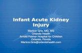 Infant Acute Kidney Injury Maricor Grio, MD, MS Orlando Health Arnold Palmer Hospital for Children Orlando, Florida Maricor.Grio@orlandohealth.com Maricor.
