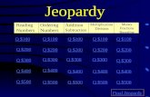 Jeopardy Reading Numbers Ordering Numbers Addition Subtraction Multiplication Division Money Fractions Rounding Q $100 Q $200 Q $300 Q $400 Q $500 Q $100.