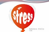 Gubanova Stella 11A. What Is Stress? Stress is a feeling that's created when we react to particular events. It's the body's way of rising to a challenge.