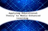 Applying Educational Theory to Media-Enhanced Learning.