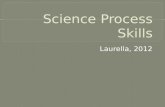 Laurella, 2012. Observation Communication Classification Measurement Inference Prediction.