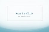 Australia By: Lauren Jares. Australia Largest island but smallest continent  mons/d/dd/Hayman_Island,_Australia,_De.