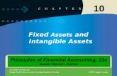 10 Fixed Assets and Intangible Assets Principles of Financial Accounting, 11e Reeve Warren Duchac.