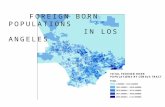 FOREIGN BORN POPULATIONS IN LOS ANGELES. Foreign Born Populations In Los Angeles County 3,477,813 documented foreign born residents of Los Angeles 1,148,084.