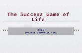 The Success Game of Life from Success Seminars Ltd.