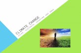 CLIMATE CHANGE SILKE, VIKTORIA, JOSEFINE AND ANKE.