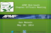 APMP Mid-South Chapter Officers Meeting Ken Merwin May 20, 2014 @billboggs