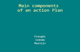 Main components of an action Plan Frezghi Irénée Martijn.