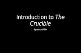Introduction to The Crucible By Arthur Miller. About the Author.