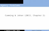 © Cumming & Johan (2013)Agency Problems Cumming & Johan (2013, Chapter 2) 1.