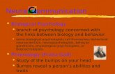 Neural Communication  Biological Psychology  branch of psychology concerned with the links between biology and behavior  some biological psychologists.