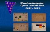 Sisseton-Wahpeton Oyate Health Plan 2011– 2015 2011– 2015.