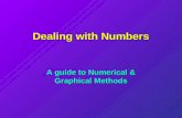 Dealing with Numbers A guide to Numerical & Graphical Methods.