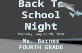 Thursday, August 28, 2014.  TO BE HANDED IN TONIGHT: Please complete the white emergency card on your child’s desk, the car rider visor tag request and.