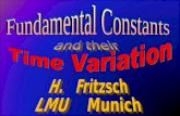 fundamental constants first basic constant in physics.