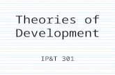 Theories of Development IP&T 301. First grade map.