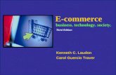 Copyright © 2007 Pearson Education, Inc. Slide 12-1 E-commerce Kenneth C. Laudon Carol Guercio Traver business. technology. society. Third Edition.
