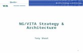 1 NORTHROP GRUMMAN PRIVATE / PROPRIETARY LEVEL 1 NG/VITA Strategy & Architecture NG/VITA Strategy & Architecture Tony Shoot.