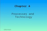 © 2000 by Prentice-Hall Inc Russell/Taylor Oper Mgt 3/e Chapter 4 Processes and Technology.