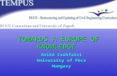 Workshop RUCE Zagreb - Croatia Restructuring and Updating of Civil Engineering Curriculum Tempus Joint European Project - No:17062 5 -6 November 2004 TOWARDS.