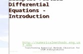 9/16/2015  1 Elliptic Partial Differential Equations - Introduction  Transforming.