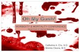 MORBIDITY & MORTALITY CONFERENCE Department of Internal Medicine Catherine A. Chu, M.D Monina Clauna, M.D.