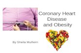 Coronary Heart Disease and Obesity By Sheila Mulhern.