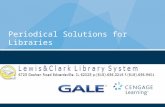 Periodical Solutions for Libraries. 2 More than 125,000,000 articles from the world’s leading periodicals More than 2,600 of the world’s leading reference.