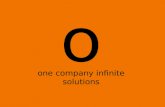 O one company infinite solutions. Return of JPL 2013.