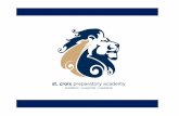 Our Mission St. Croix Preparatory Academy will develop each student’s academic potential, personal character and leadership qualities through an academically.