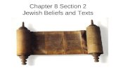Chapter 8 Section 2 Jewish Beliefs and Texts. What is Monotheism (look in your book) What do you think he/she (God) looks like?