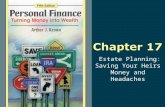 Estate Planning: Saving Your Heirs Money and Headaches.