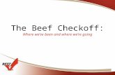 The Beef Checkoff: Where we’ve been and where we’re going.