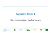 Agenda Item 1 Current situation: Market trends. Beef and veal consumption robust at around 300,000 tonnes each year.