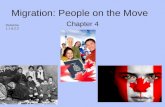 Migration: People on the Move Chapter 4 Outcome 1.1 & 2.3.