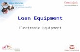 Loan Equipment Electronic Equipment. SuperTalker Electronic Equipment SuperTalker features 16 minutes recording time and a total of eight levels of messaging.