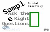 Title Sample gary@learningelevated.com  Start Guided Discovery.