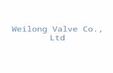 Weilong Valve Co., Ltd. I Development Weilong Valve Co., Ltd., located in Qingdao, was set up in October, 1992. In the beginning, it was only a small.