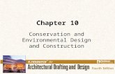 Chapter 10 Conservation and Environmental Design and Construction.