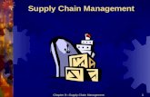 Chapter 8—Supply Chain Management0 Supply Chain Management.