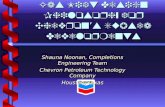 Gas Lift Design Philosophy for Chevron’s Subsea Developments Shauna Noonan, Completions Engineering Team Chevron Petroleum Technology Company Houston,