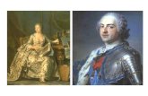 Louis XV & Madame de Pompadour Which one dictated the Rococo style?