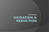 DP Chemistry. What is oxidation/reduction? Oxidation/Reduction reactions, collectively known as redox reactions, involve the transfer of electrons and.