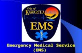 Emergency Medical Service (EMS). EMS delivers frontline 911 pre hospital care to our community for: sudden illness (heart attack, stroke, diabetic reactions,