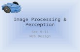 Image Processing & Perception Sec 9-11 Web Design.