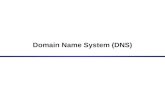 Domain Name System (DNS). Outline Functions of DNS Design goals of DNS History of DNS Elements of DNS –Name space and resource records –Name servers –Name.