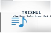TRISHUL Winding Solutions Pvt Ltd STATOR  It is a stationary part of a rotary system, especially found in electric generators, electric motors, sirens.
