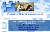 Pediatric Weight Management Eliana M. Perrin, MD, MPH Department of Pediatrics.