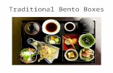 Traditional Bento Boxes. Bento Box Traditional bento box.